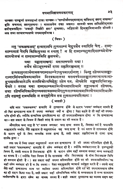 Chitramimamsa (KSG 207)